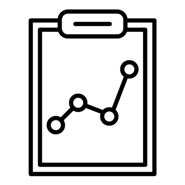 Estilo de ilustración vectorial de las estadísticas