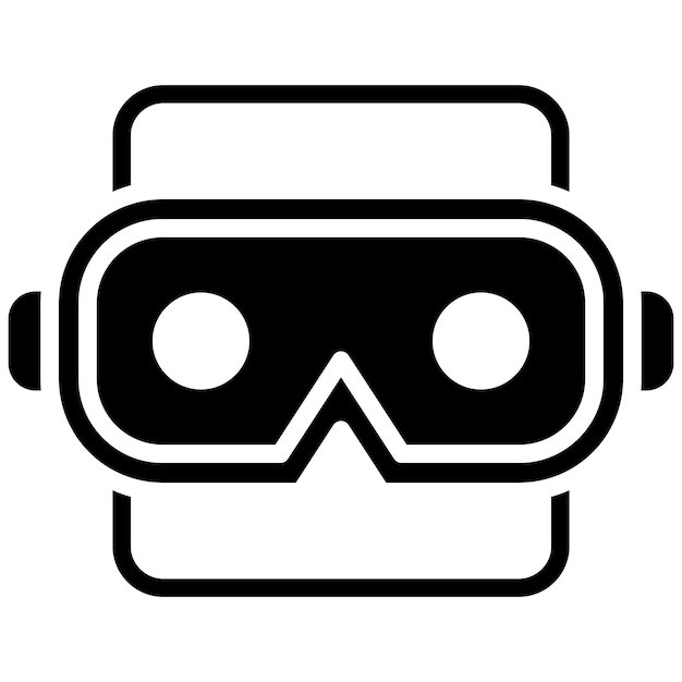 Estilo de ilustración vectorial estereoscópico
