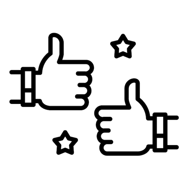 Estilo de la ilustración vectorial de estímulo
