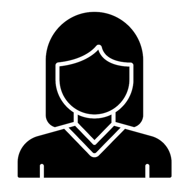 Estilo de ilustración vectorial de estudiantes femeninas