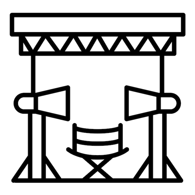 Estilo de ilustración vectorial del estudio