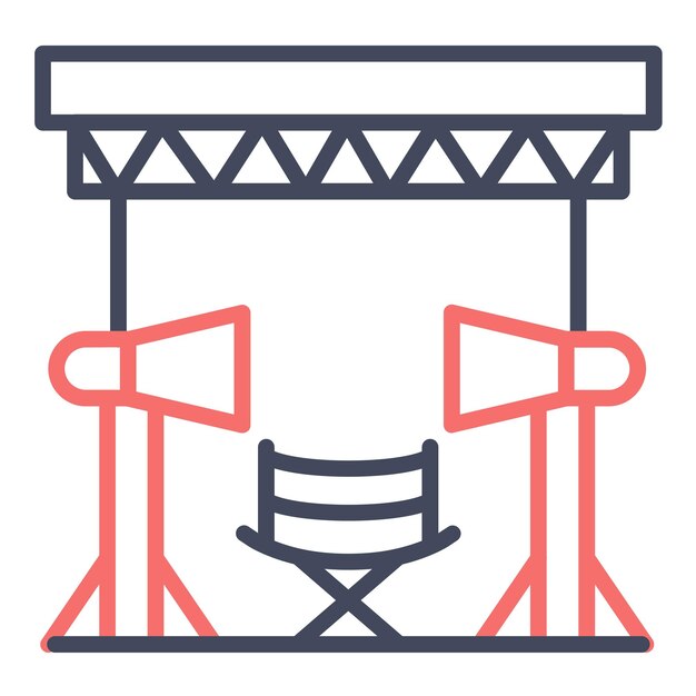 Estilo de ilustración vectorial del estudio