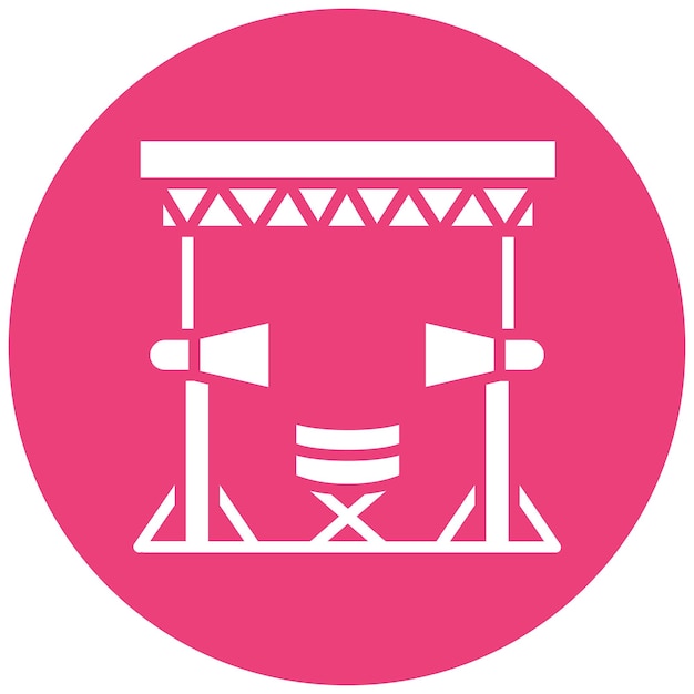 Estilo de ilustración vectorial del estudio