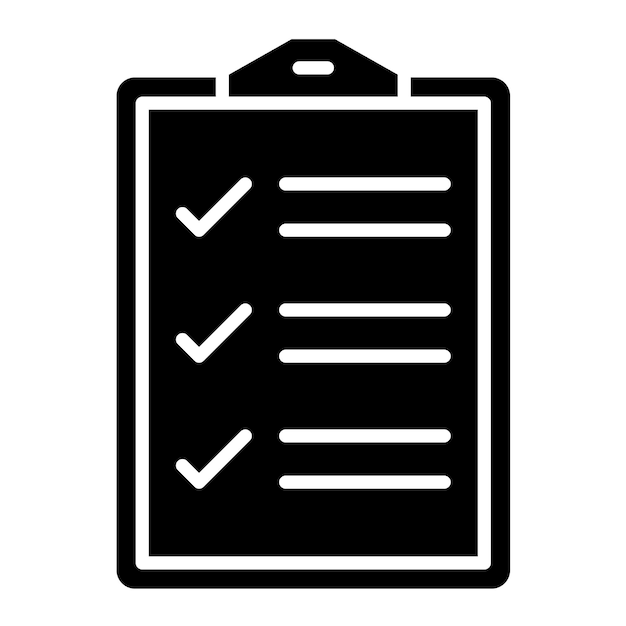 Estilo de ilustración vectorial de evaluación del rendimiento