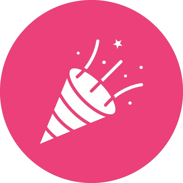 Estilo de ilustración vectorial de eventos de cumpleaños