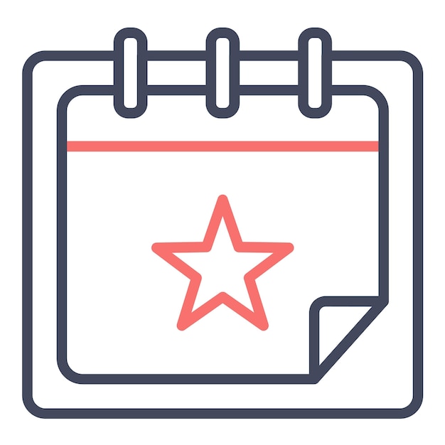 Estilo de ilustración vectorial de eventos