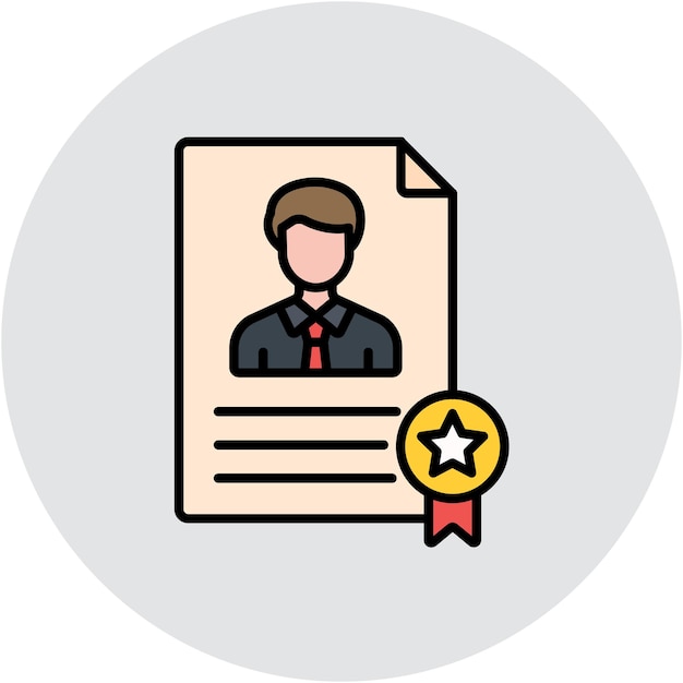 Estilo de ilustración vectorial de la experiencia