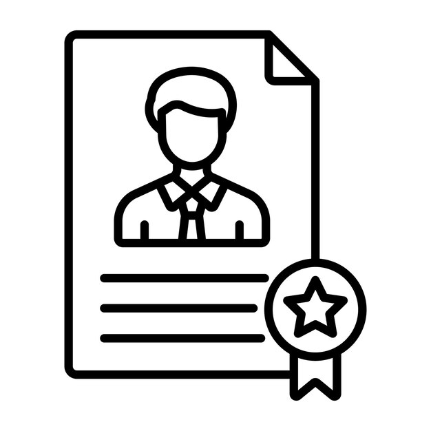Estilo de ilustración vectorial de la experiencia