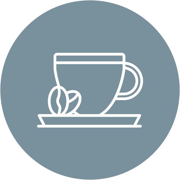 Estilo de ilustración vectorial de Expresso