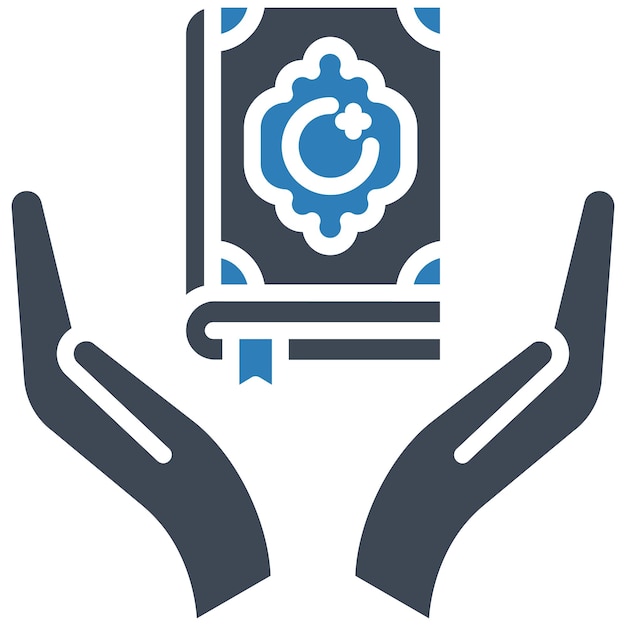 Estilo de ilustración vectorial de la fe