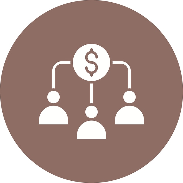 Estilo de ilustración vectorial de financiación colectiva