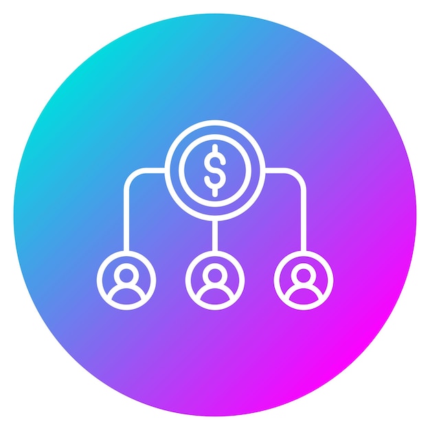 Estilo de ilustración vectorial de financiación colectiva