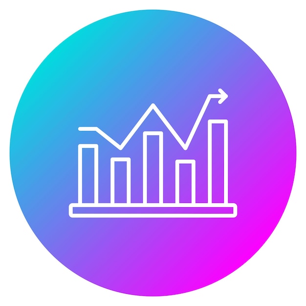 Vector estilo de ilustración vectorial fluctuante