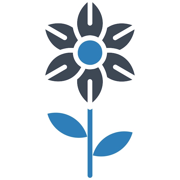 Estilo de ilustración vectorial de Freesia