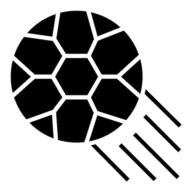 Estilo de ilustración vectorial de fútbol