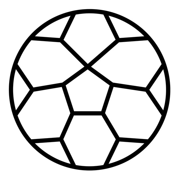 Estilo de ilustración vectorial de fútbol
