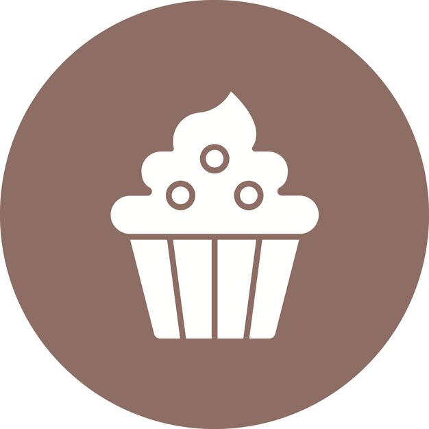 Estilo de ilustración vectorial de las galletas