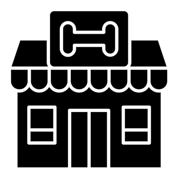 Estilo de ilustración vectorial del gimnasio