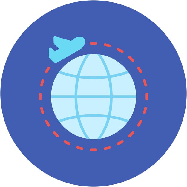 Estilo de ilustración vectorial global