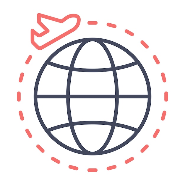 Estilo de ilustración vectorial global