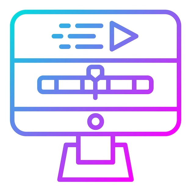 Estilo de ilustración vectorial de gráficos de movimiento