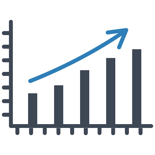 Estilo de ilustración vectorial de gráficos