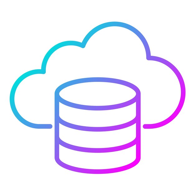 Estilo de ilustración vectorial de grandes datos