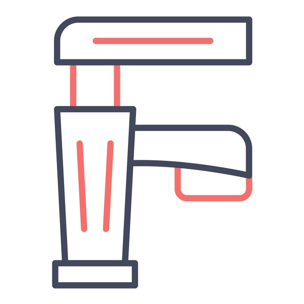 Estilo de ilustración vectorial del grifo