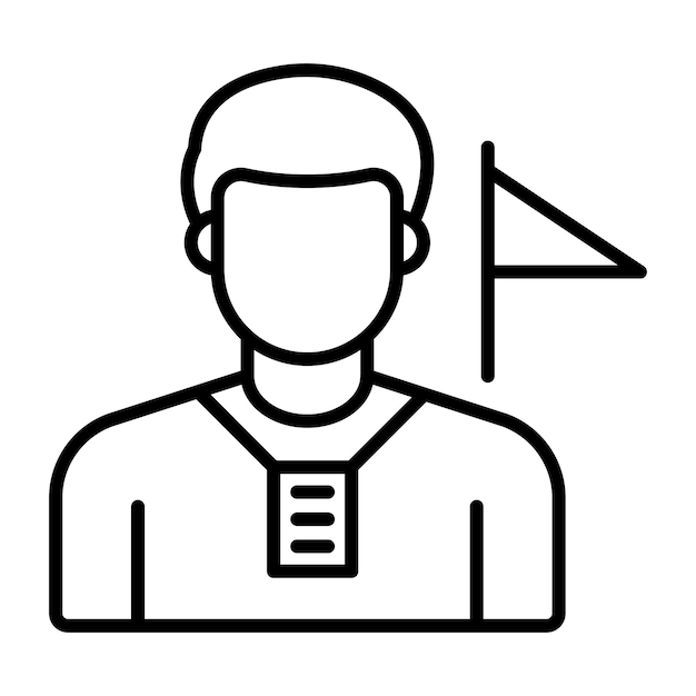 Estilo de ilustración vectorial de la guía turística