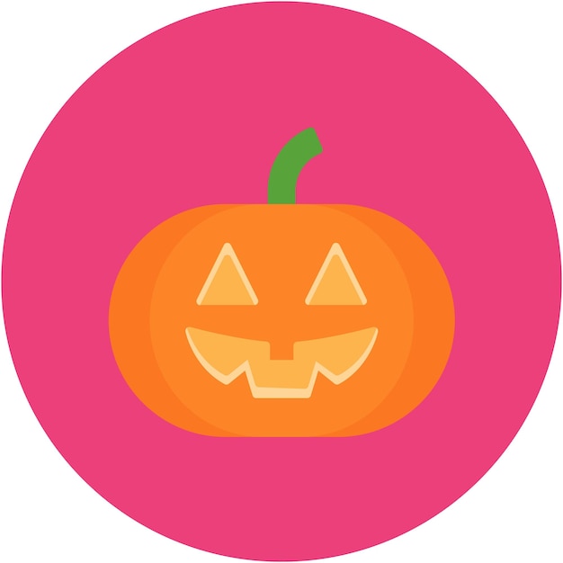 Estilo de ilustración vectorial de Halloween