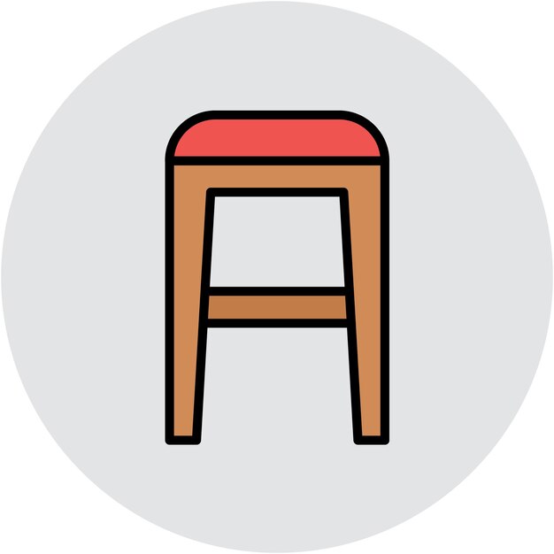Estilo de ilustración vectorial de heces