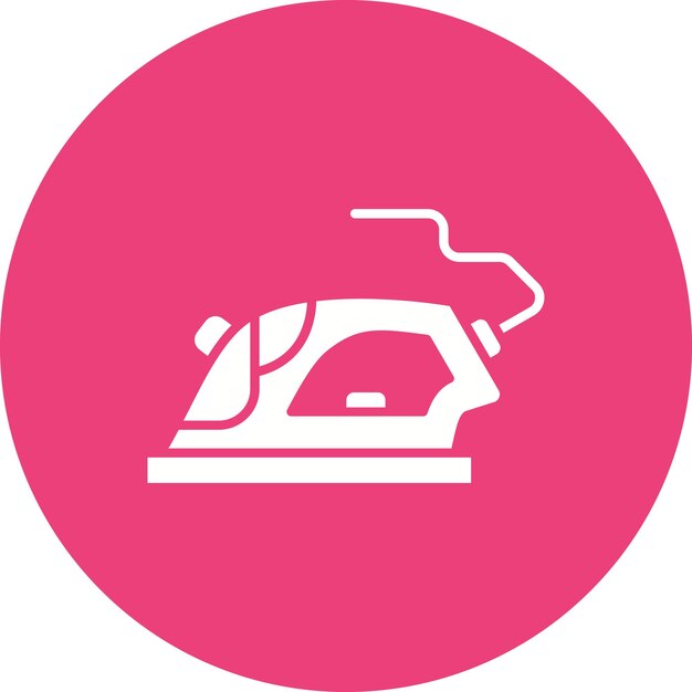 Estilo de ilustración vectorial de hierro