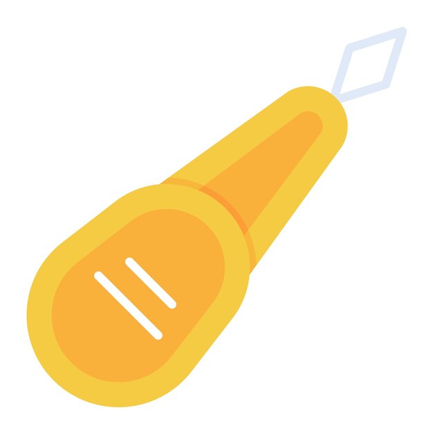 Estilo de la ilustración vectorial del hilo