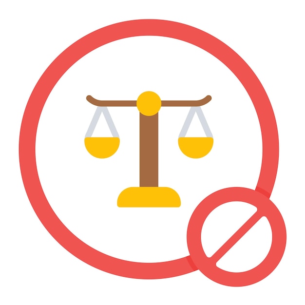 Estilo de ilustración vectorial ilegal
