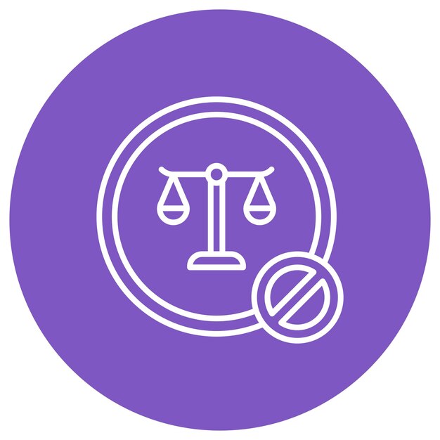 Estilo de ilustración vectorial ilegal