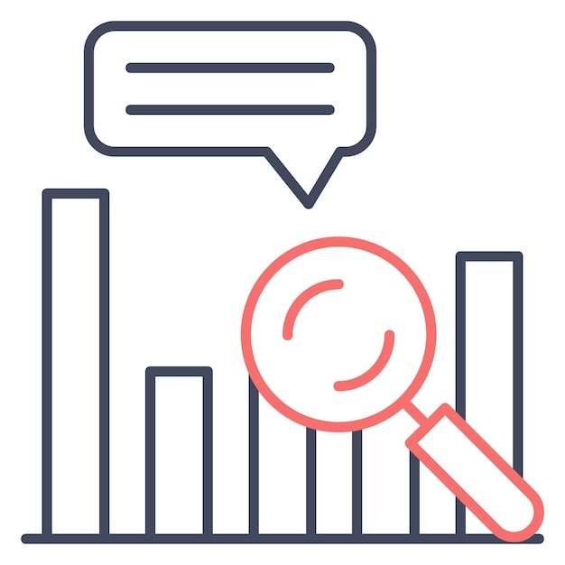 Estilo de ilustración vectorial de información de datos