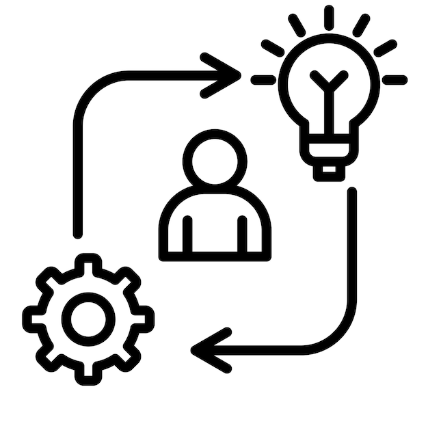 Estilo de ilustración vectorial de la Iniciativa