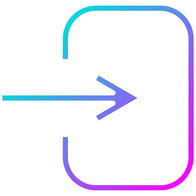 Estilo de ilustración vectorial de inicio de sesión