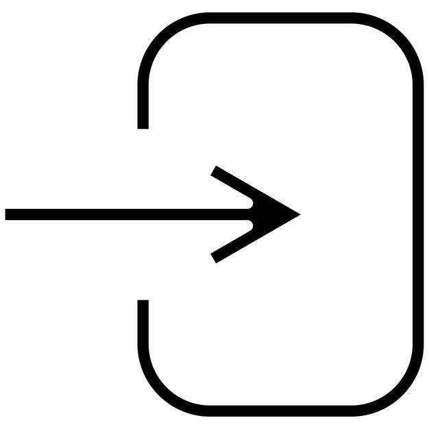 Estilo de ilustración vectorial de inicio de sesión
