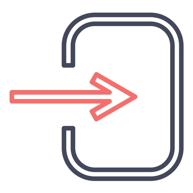 Estilo de ilustración vectorial de inicio de sesión