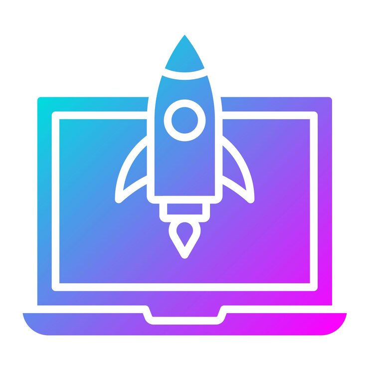 Vector estilo de la ilustración vectorial de inicio