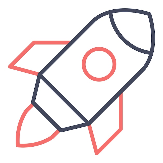 Estilo de la ilustración vectorial de inicio