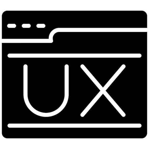 Estilo de ilustración vectorial de la interfaz Ux