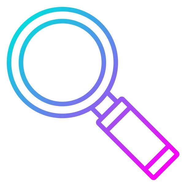 Estilo de ilustración vectorial de la investigación