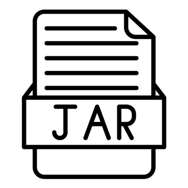 Estilo de ilustración vectorial JAR
