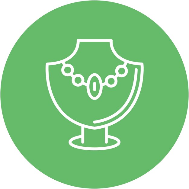 Estilo de ilustración vectorial de joyas