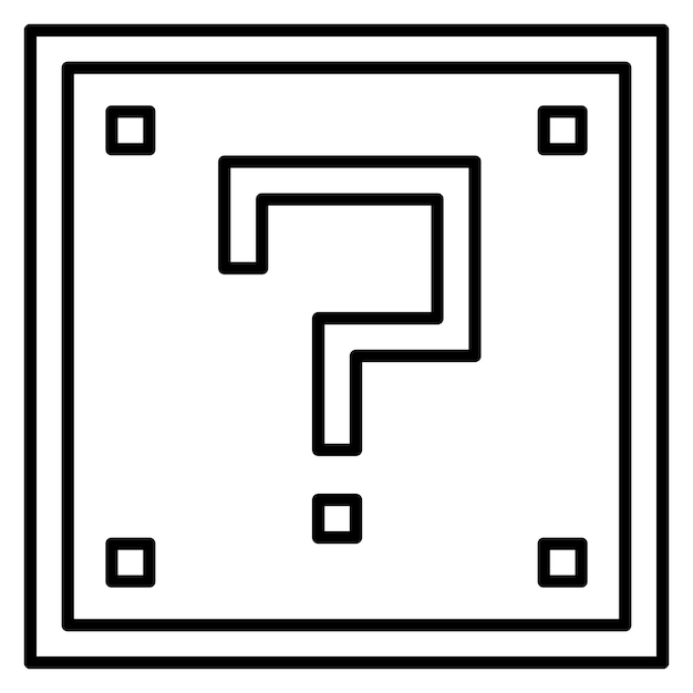 Estilo de ilustración vectorial de juego de misterio