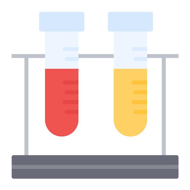 Estilo de ilustración vectorial de laboratorio
