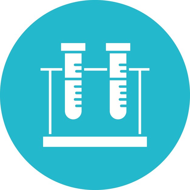 Estilo de ilustración vectorial de laboratorio