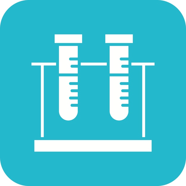 Estilo de ilustración vectorial de laboratorio